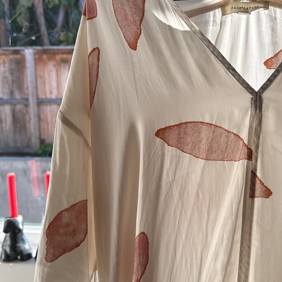 Grade & Gather Tie Dye Slip Dress Sz S NWT - Picture 5 of 6